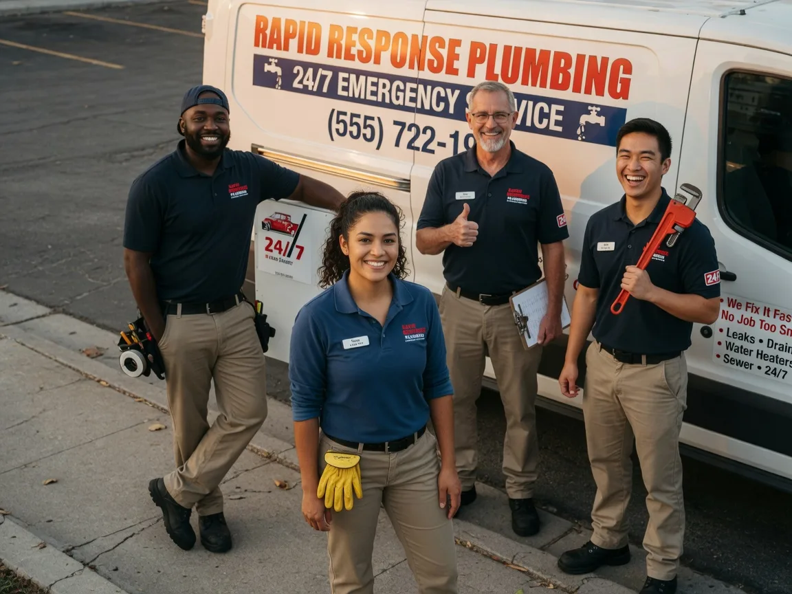 Emergency Plumber company in Bradford, IA