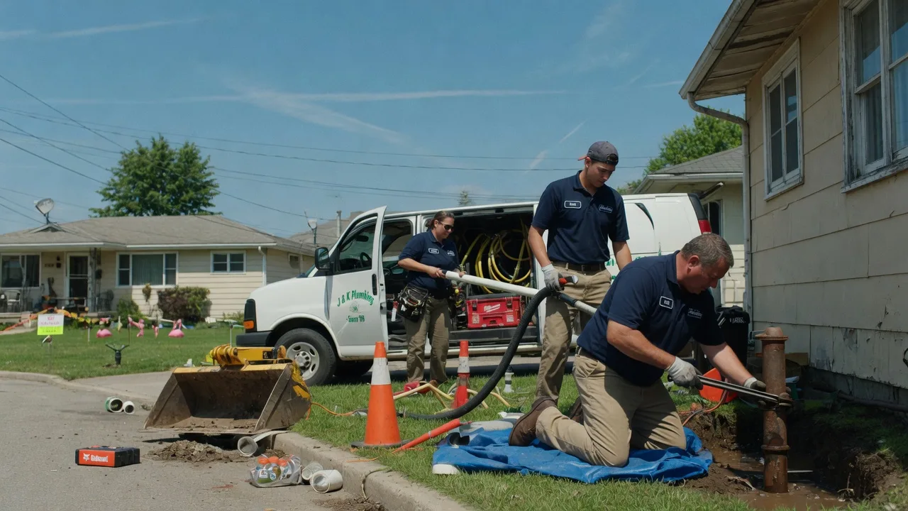Emergency Plumber in Bradford, IA near me
